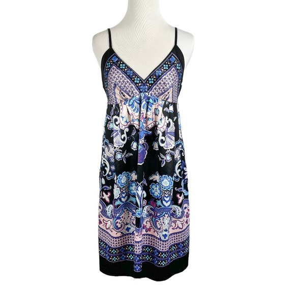 ICE Bandana Print Dress Size 4 - Picture 2 of 10